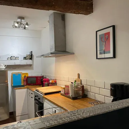 Сasa de vacaciones La Maison Des Chapeliers *